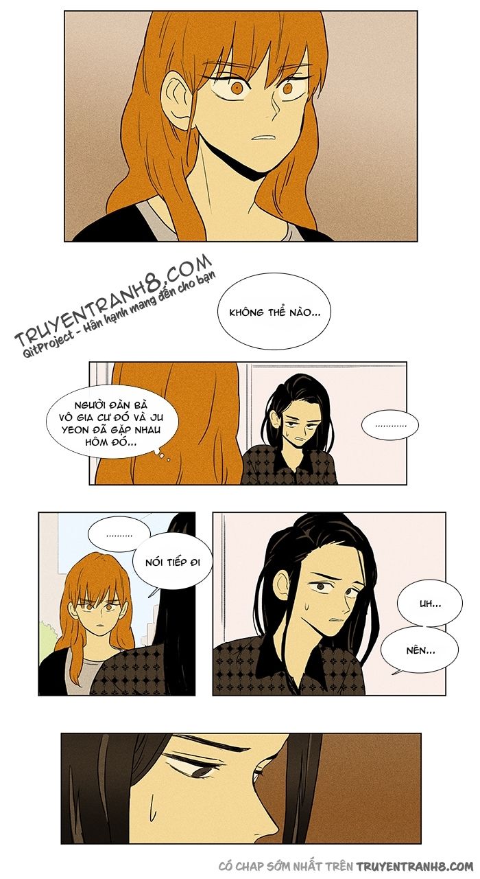 Cheese In The Trap - Chương 71 - Trang 3