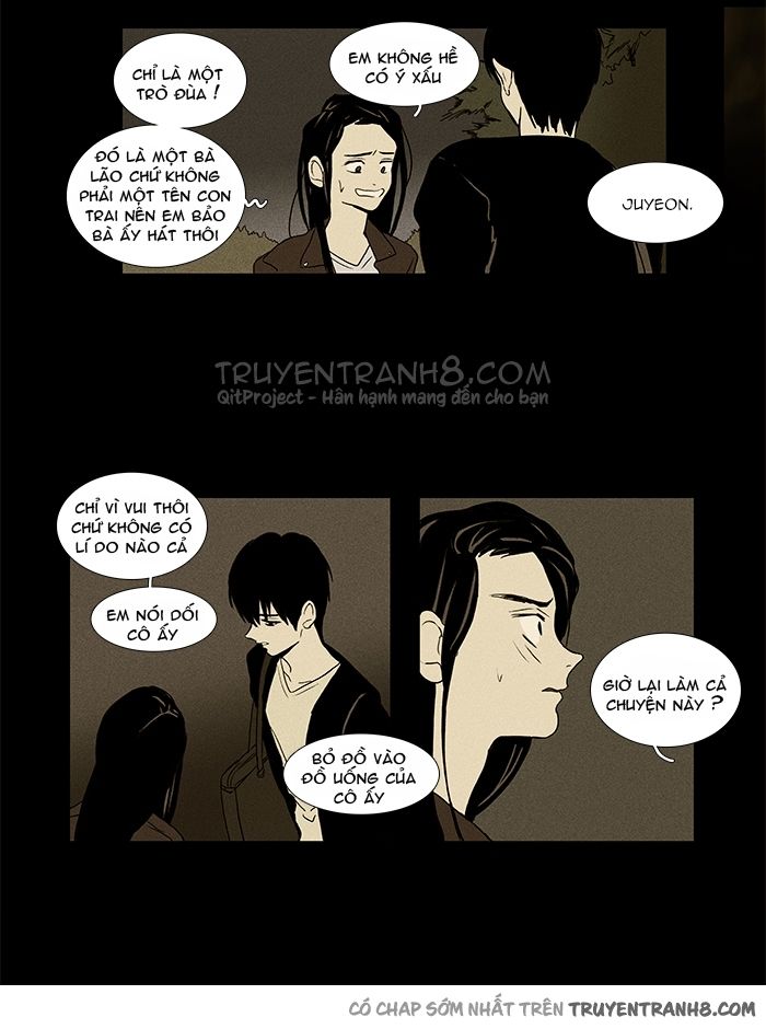 Cheese In The Trap - Chương 71 - Trang 27