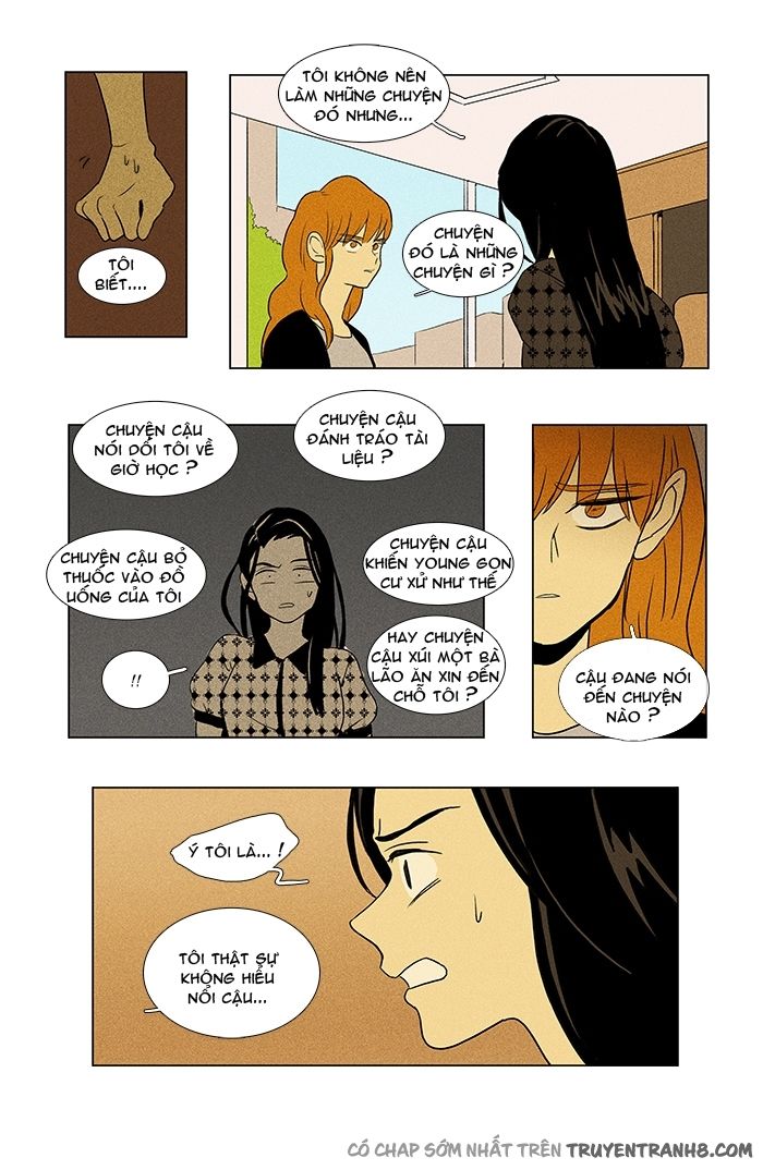 Cheese In The Trap - Chương 71 - Trang 38