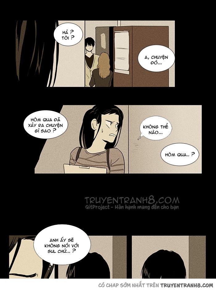 Cheese In The Trap - Chương 72 - Trang 36