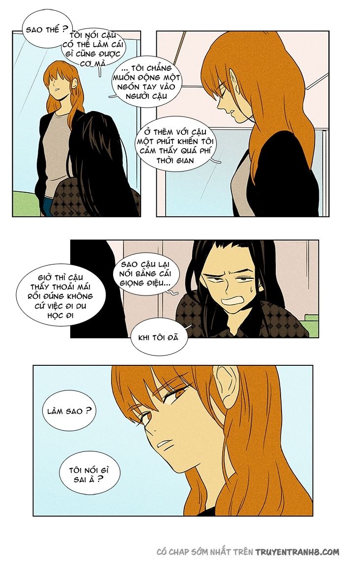 Cheese In The Trap - Chương 72 - Trang 9