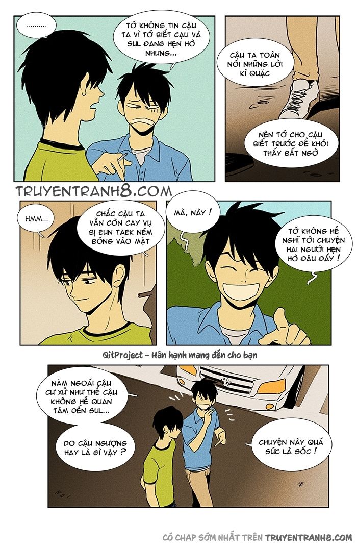 Cheese In The Trap - Chương 73 - Trang 22