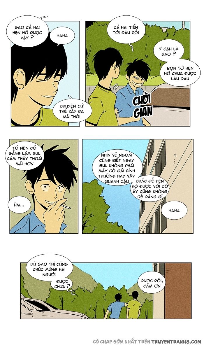 Cheese In The Trap - Chương 73 - Trang 23