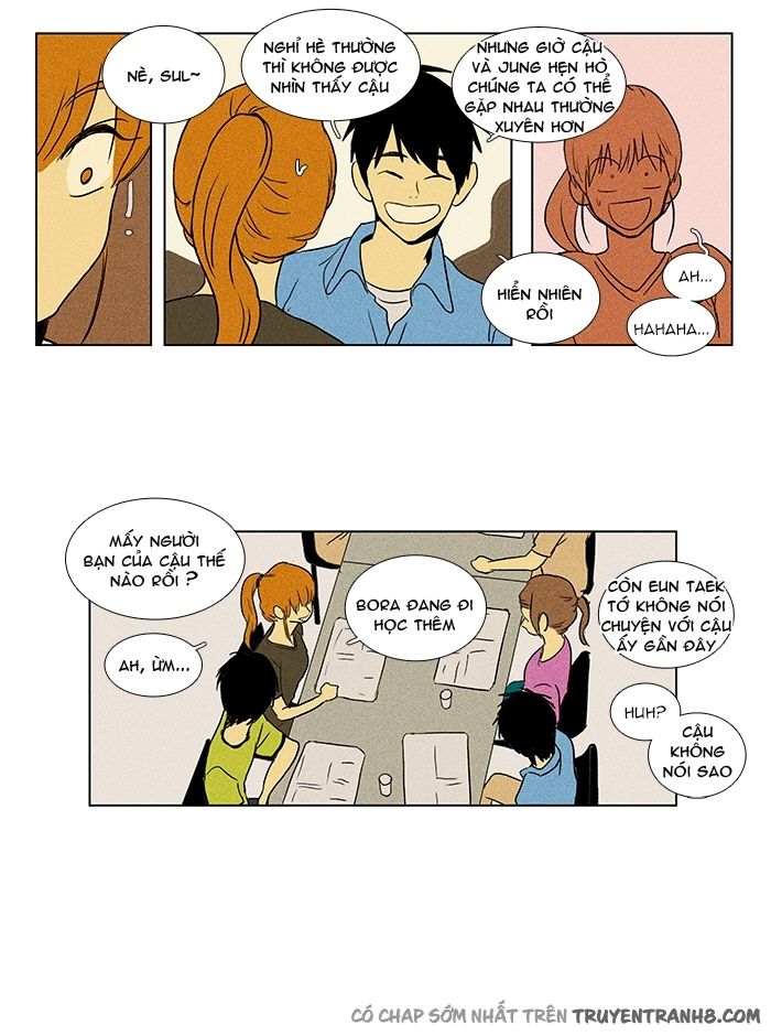 Cheese In The Trap - Chương 73 - Trang 28