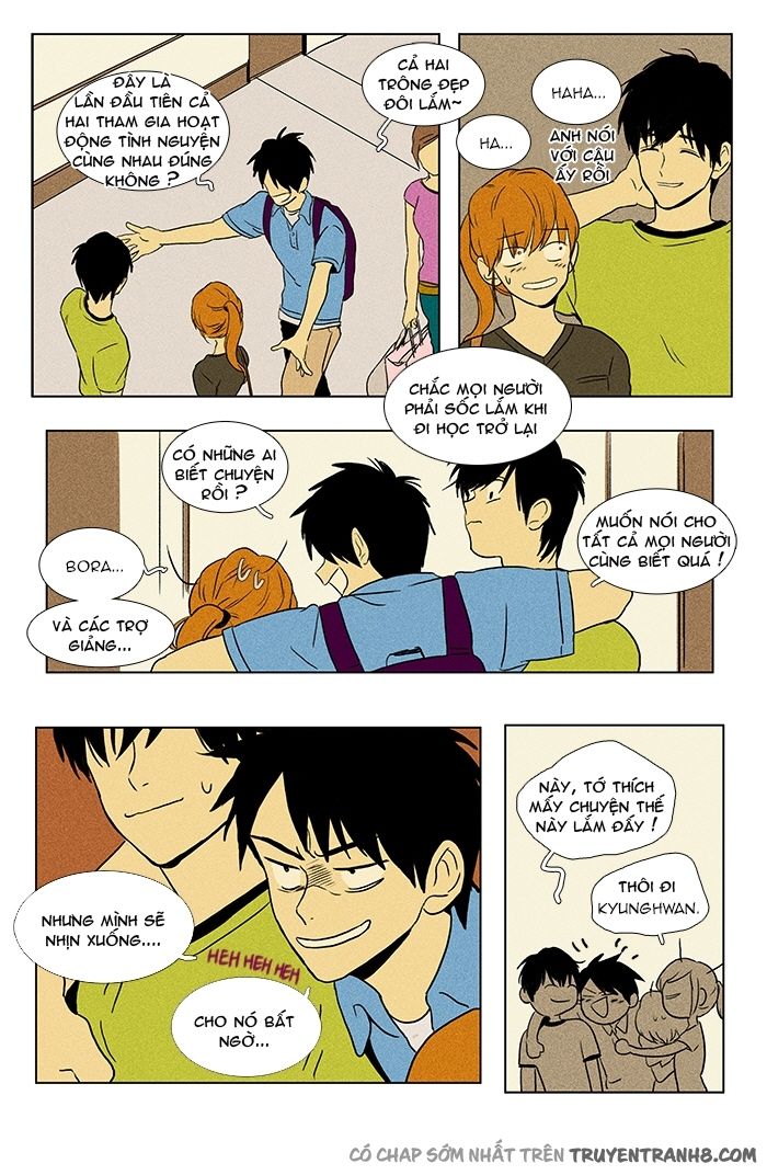 Cheese In The Trap - Chương 73 - Trang 4