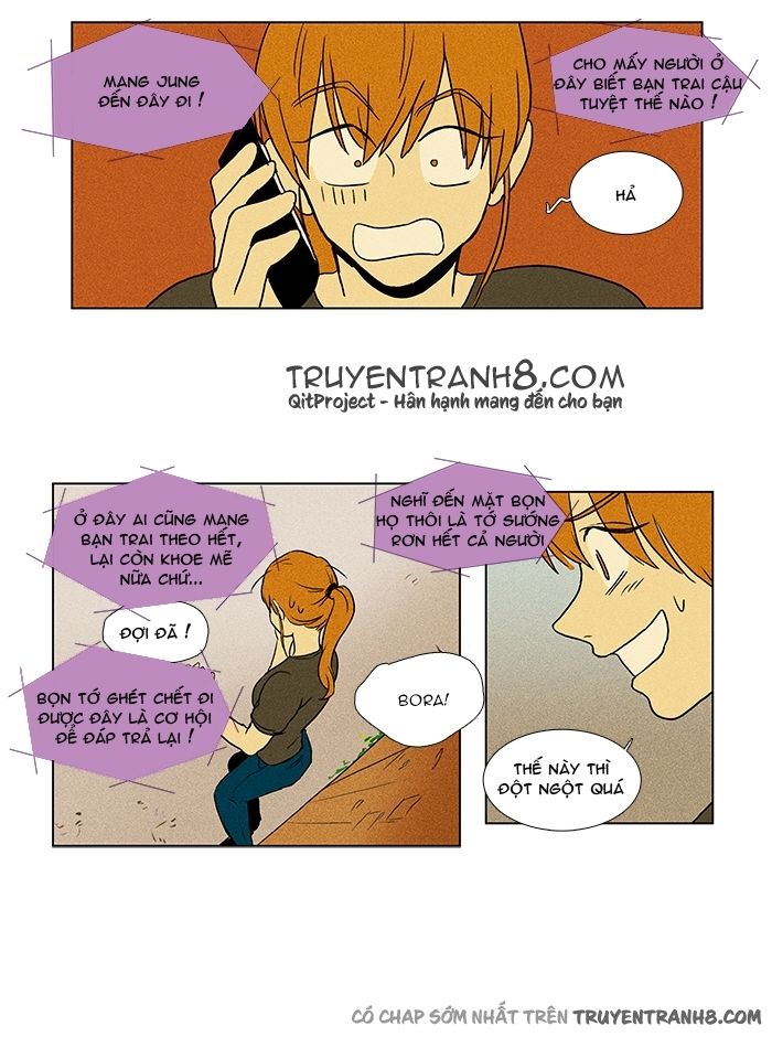 Cheese In The Trap - Chương 73 - Trang 32