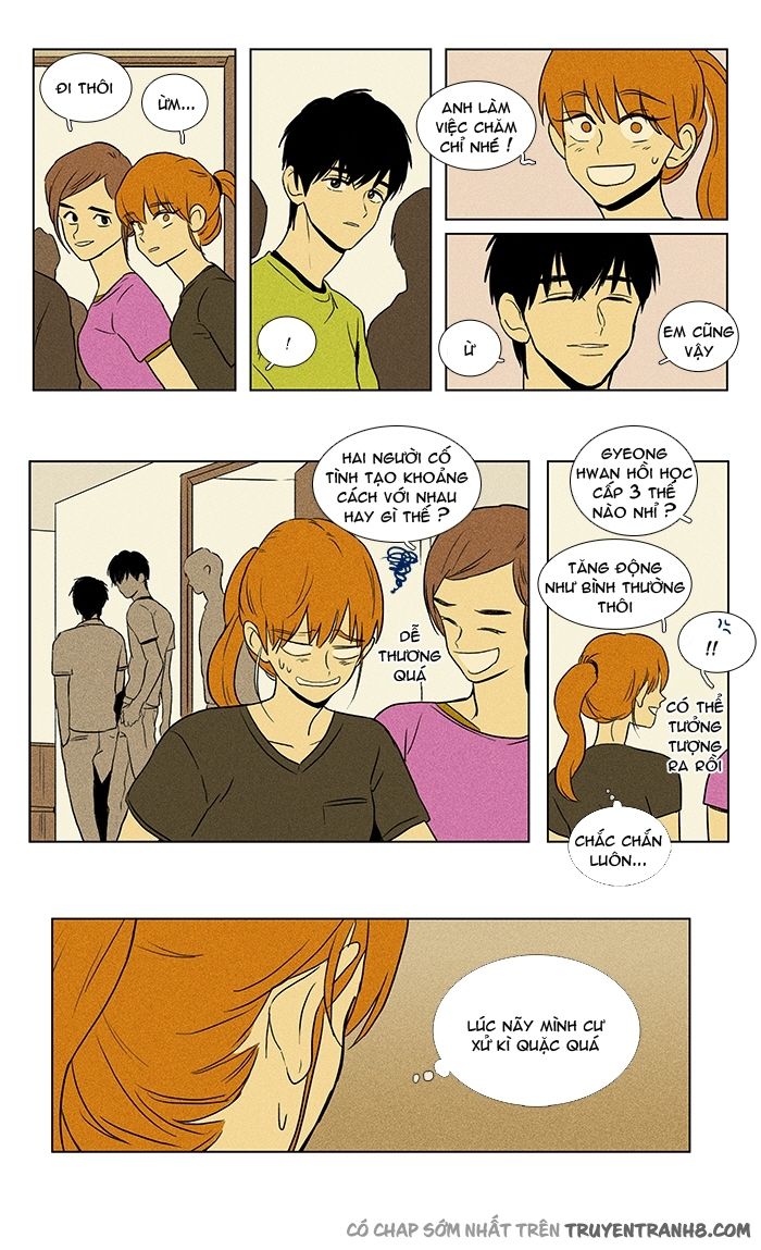 Cheese In The Trap - Chương 73 - Trang 8