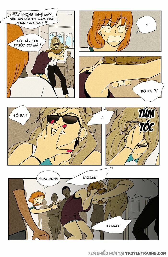 Cheese In The Trap - Chương 74 - Trang 33