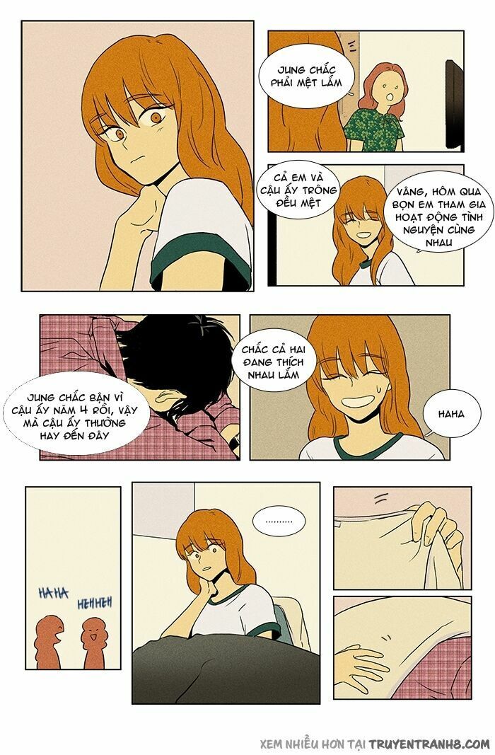 Cheese In The Trap - Chương 74 - Trang 5