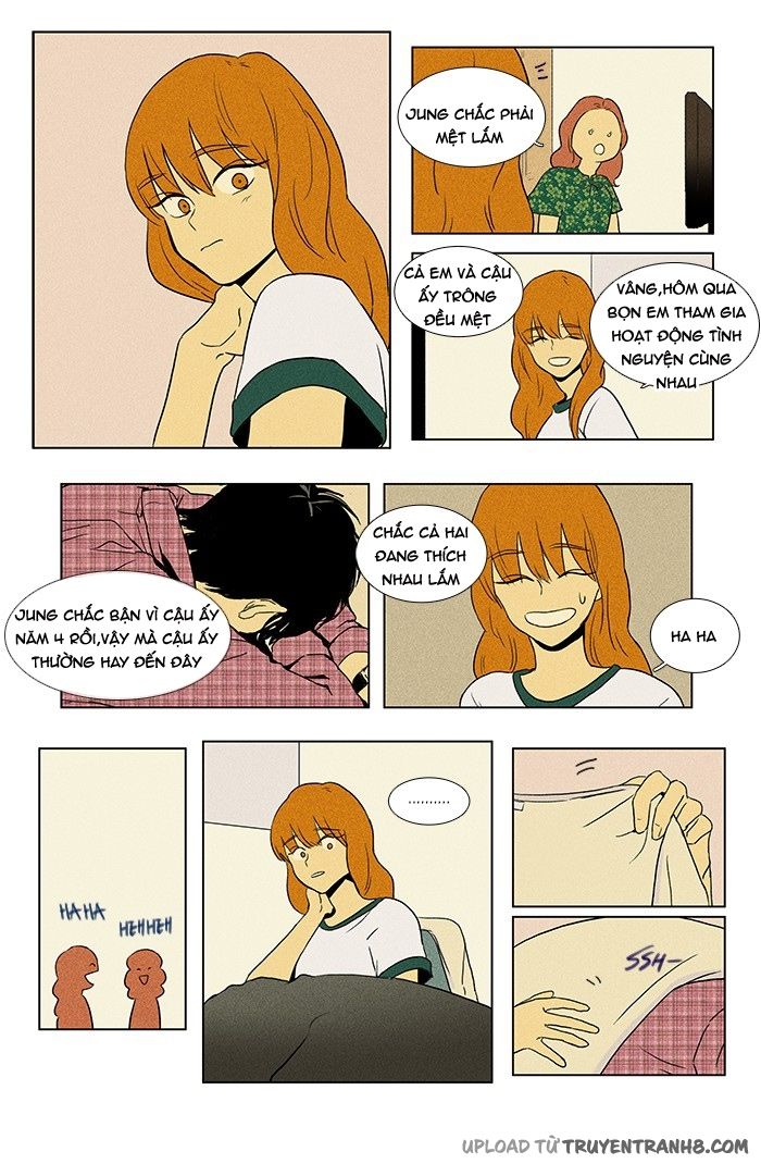 Cheese In The Trap - Chương 75 - Trang 4
