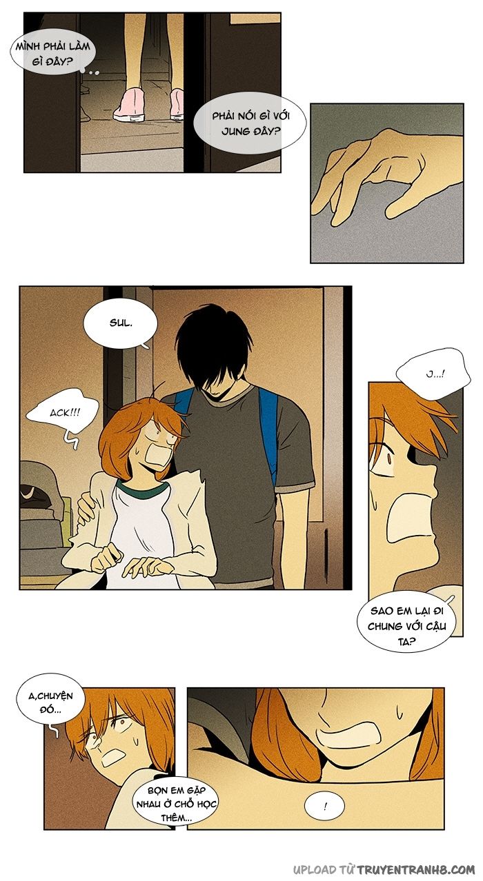 Cheese In The Trap - Chương 77 - Trang 28