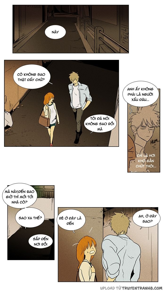 Cheese In The Trap - Chương 77 - Trang 8