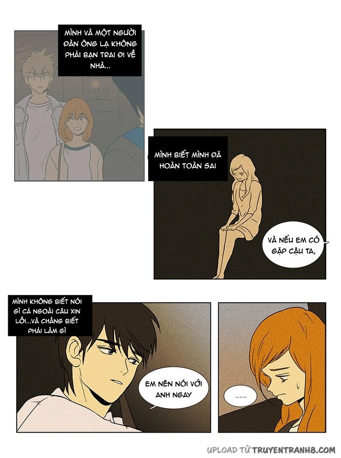 Cheese In The Trap - Chương 78 - Trang 17