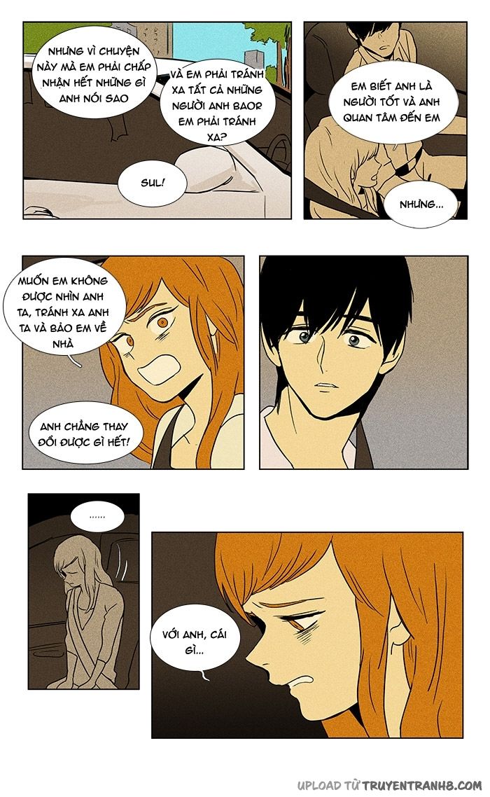Cheese In The Trap - Chương 78 - Trang 30