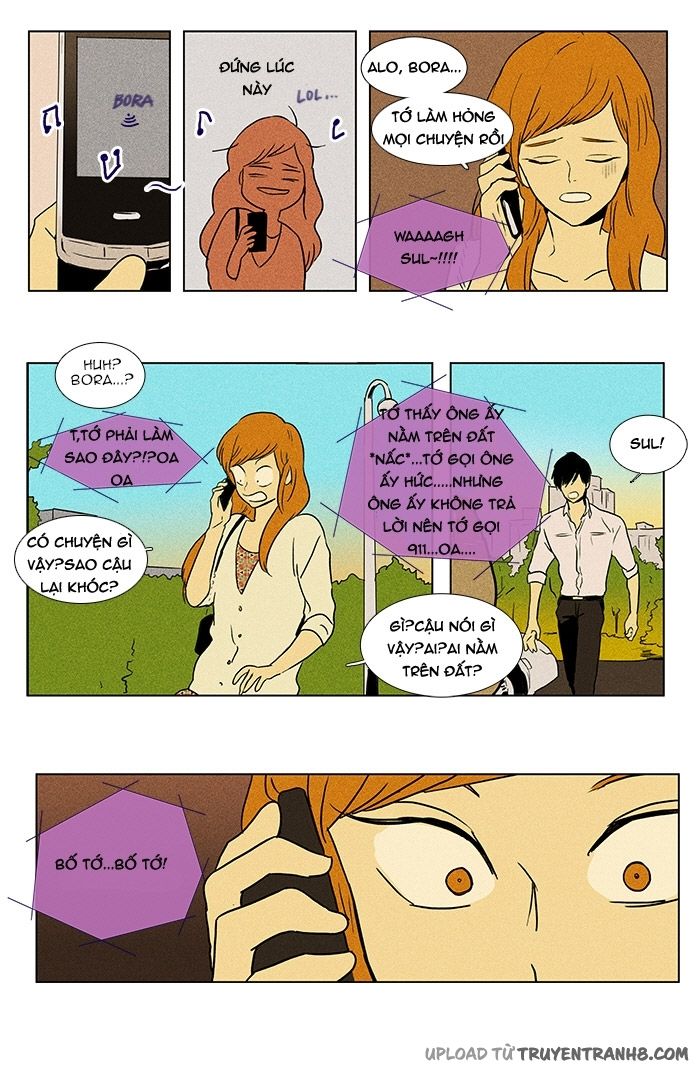 Cheese In The Trap - Chương 78 - Trang 35
