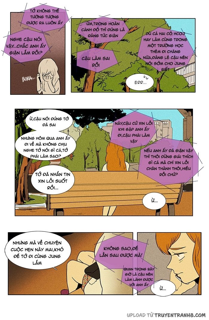 Cheese In The Trap - Chương 78 - Trang 10