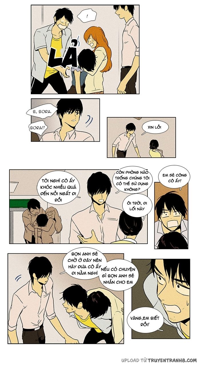 Cheese In The Trap - Chương 79 - Trang 19