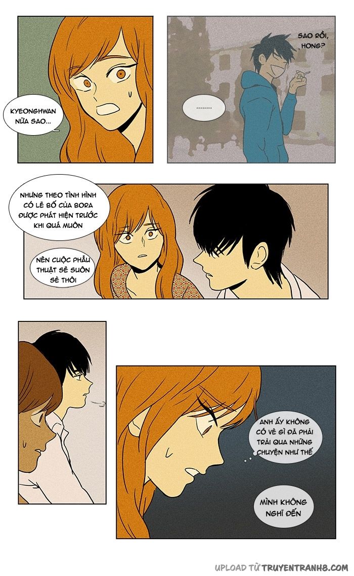 Cheese In The Trap - Chương 79 - Trang 22