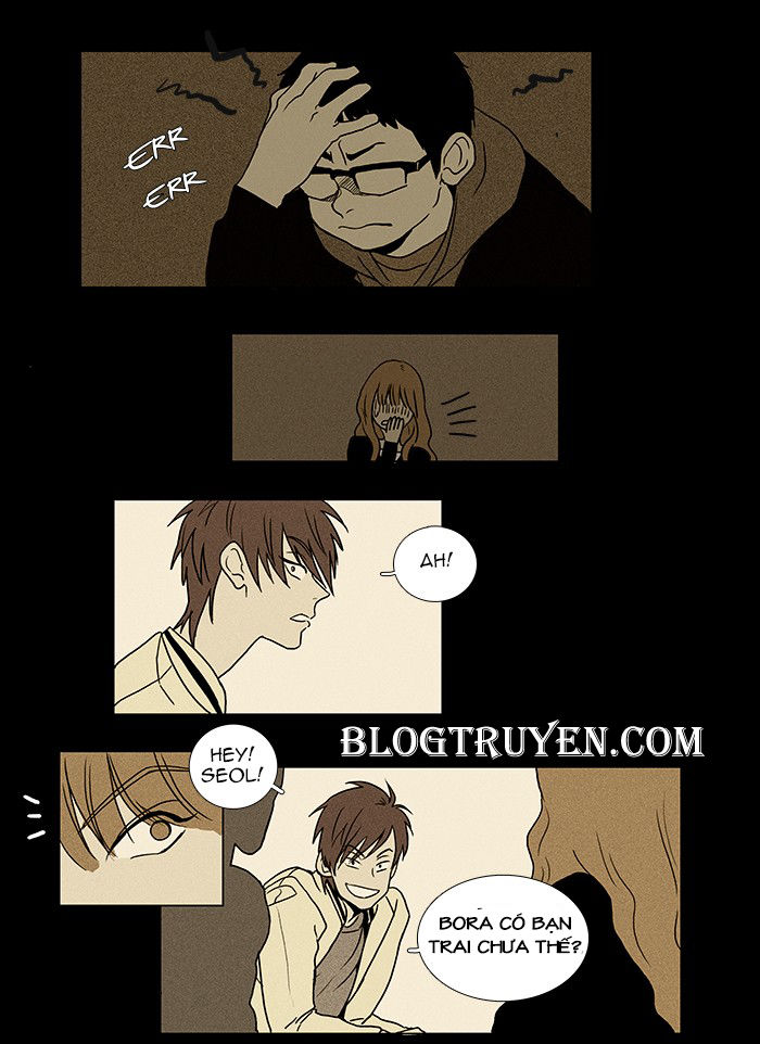 Cheese In The Trap - Chương 8 - Trang 11