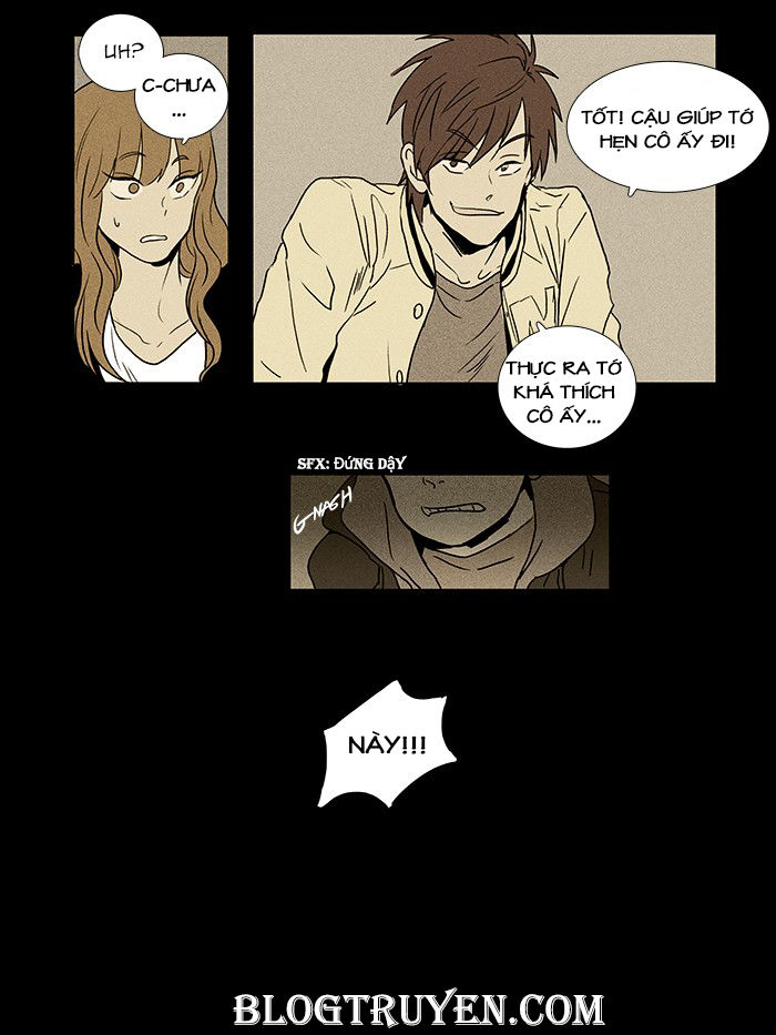 Cheese In The Trap - Chương 8 - Trang 12