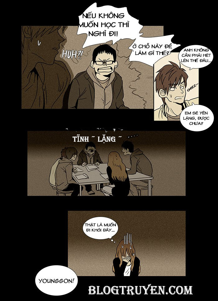 Cheese In The Trap - Chương 8 - Trang 13