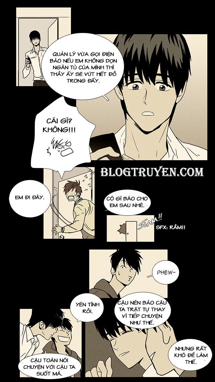 Cheese In The Trap - Chương 8 - Trang 14