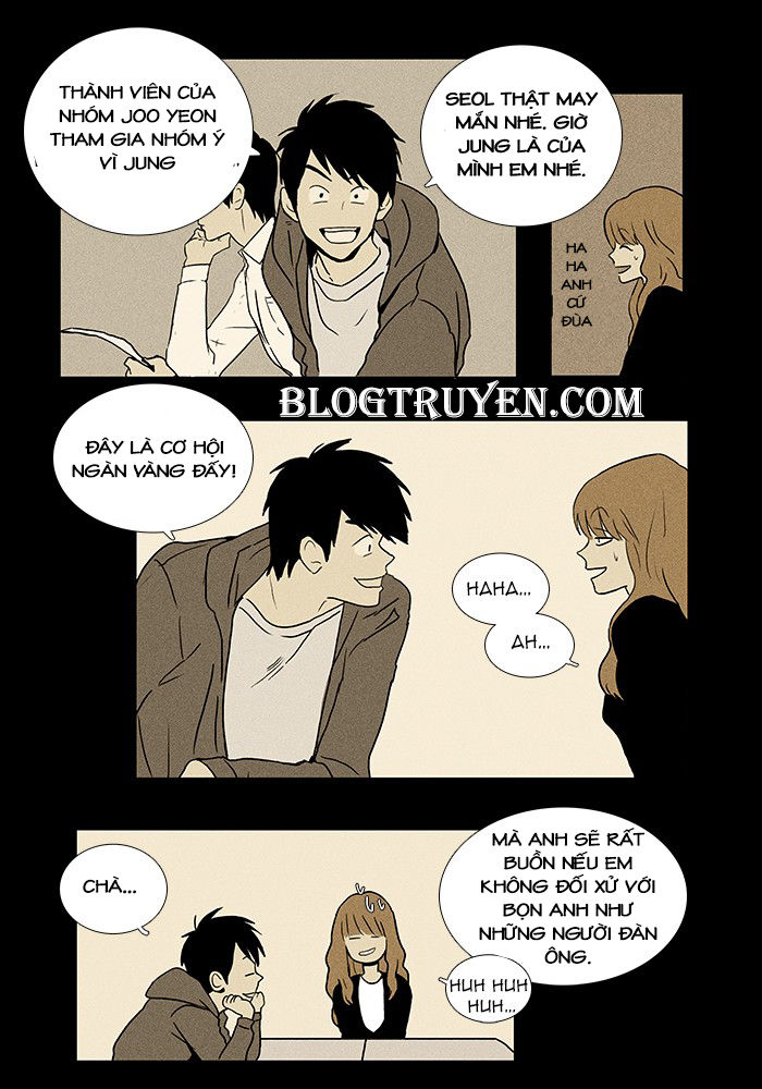 Cheese In The Trap - Chương 8 - Trang 21