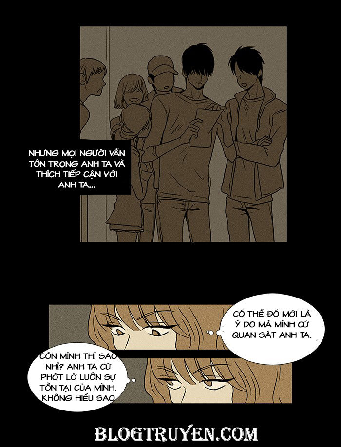 Cheese In The Trap - Chương 8 - Trang 25