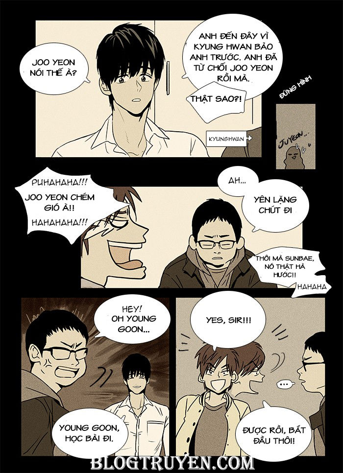 Cheese In The Trap - Chương 8 - Trang 5