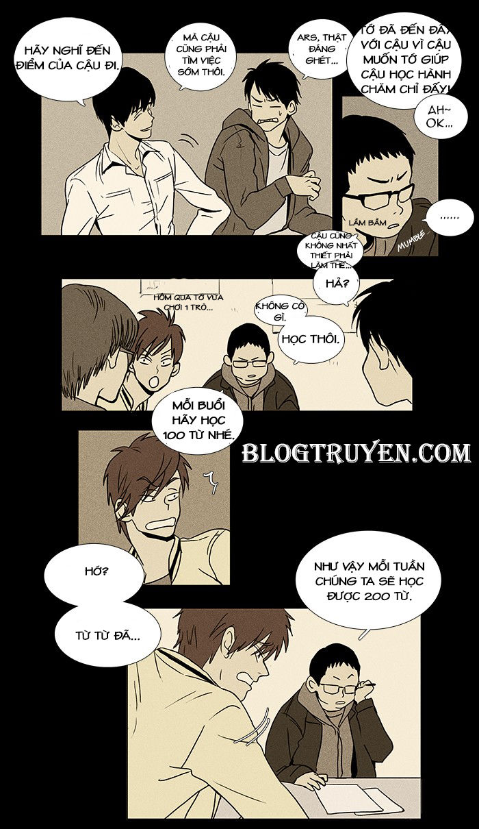 Cheese In The Trap - Chương 8 - Trang 7