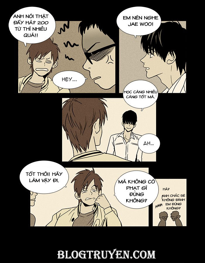 Cheese In The Trap - Chương 8 - Trang 8