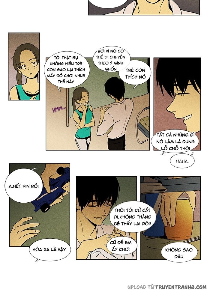 Cheese In The Trap - Chương 80 - Trang 23