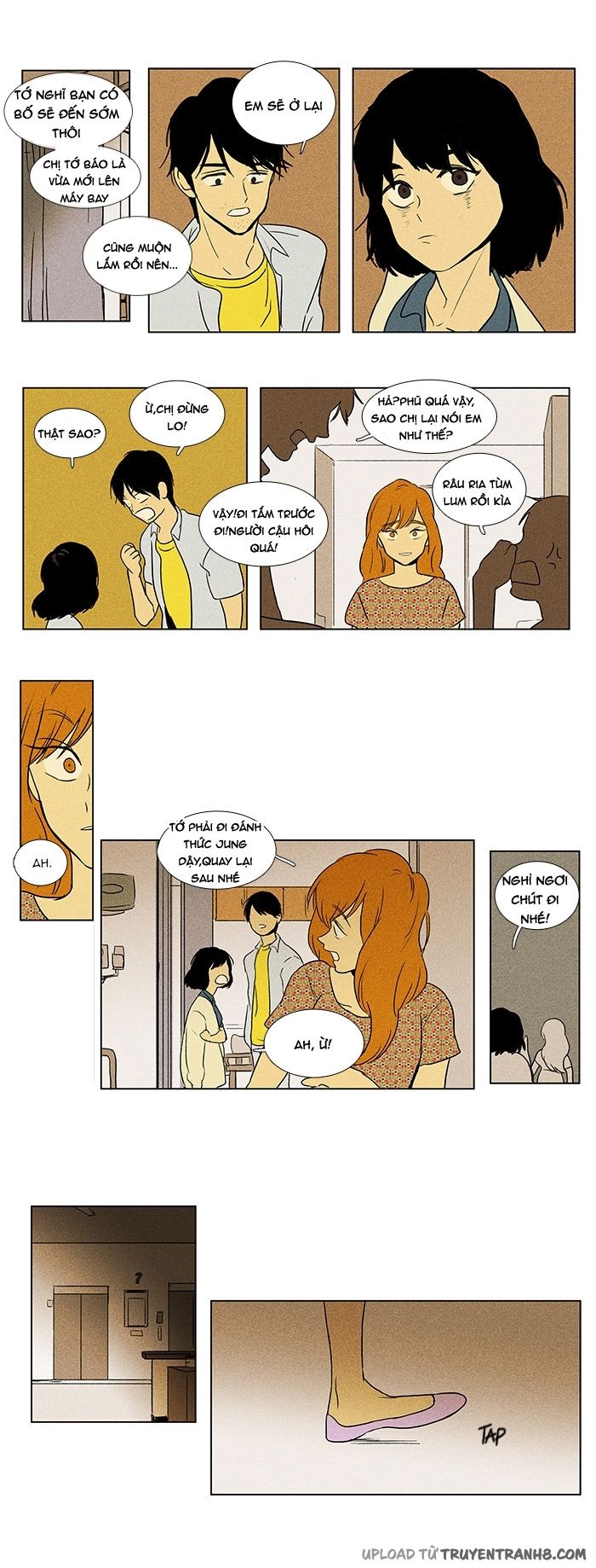 Cheese In The Trap - Chương 81 - Trang 18
