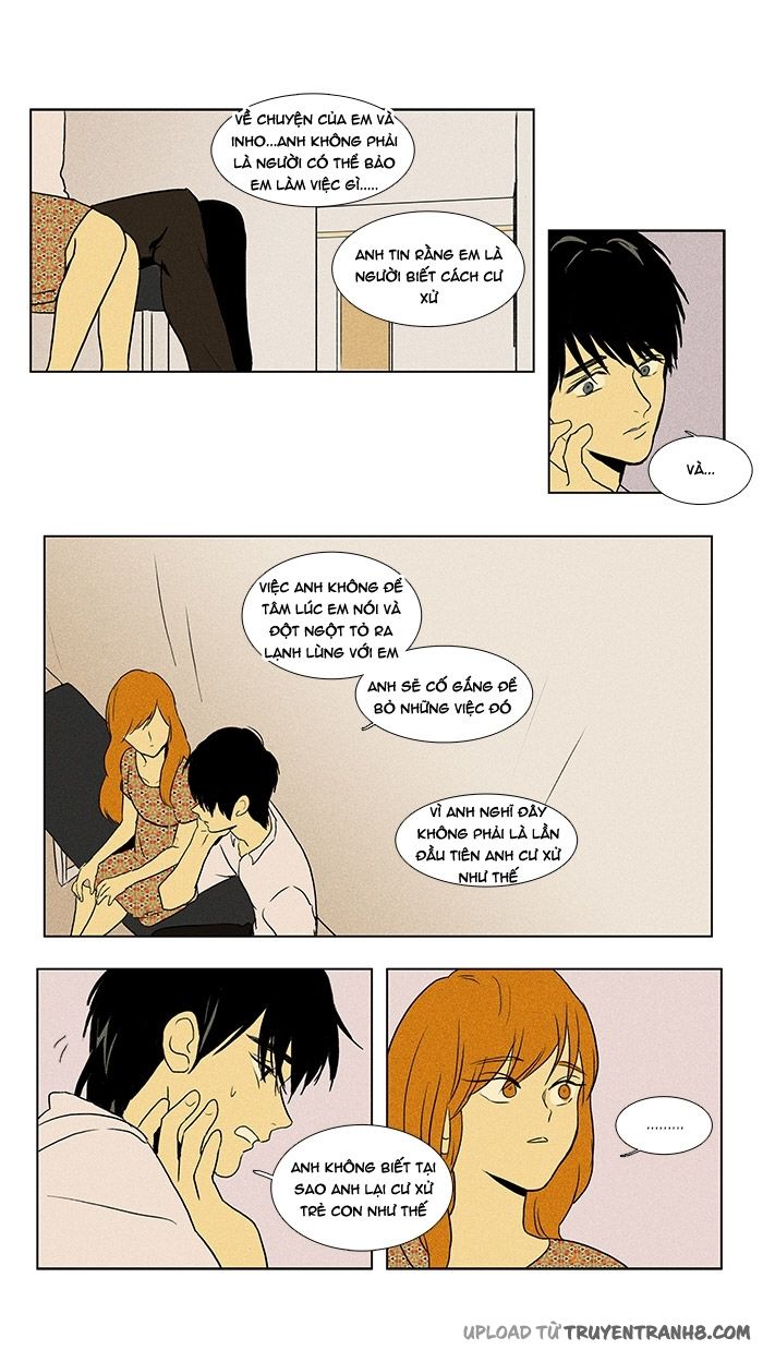 Cheese In The Trap - Chương 81 - Trang 30