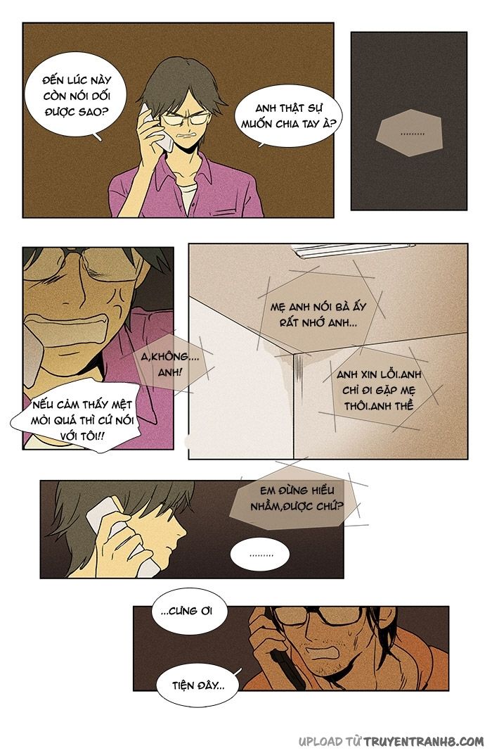 Cheese In The Trap - Chương 82 - Trang 12