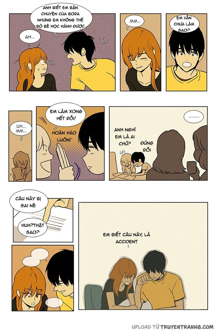 Cheese In The Trap - Chương 82 - Trang 16