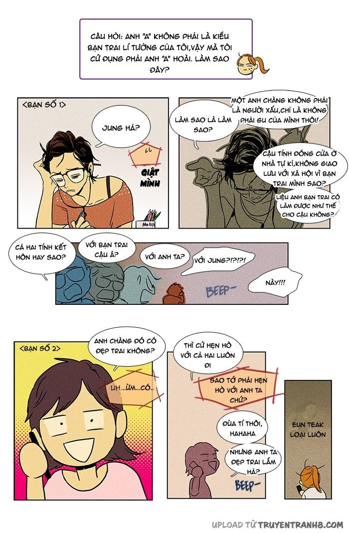 Cheese In The Trap - Chương 82 - Trang 20