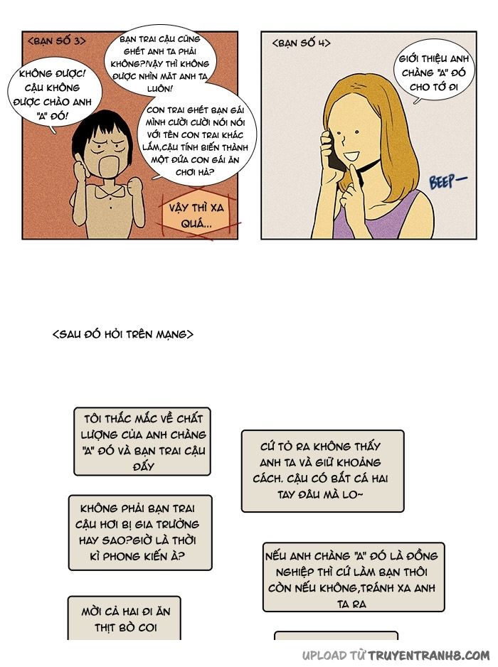 Cheese In The Trap - Chương 82 - Trang 21