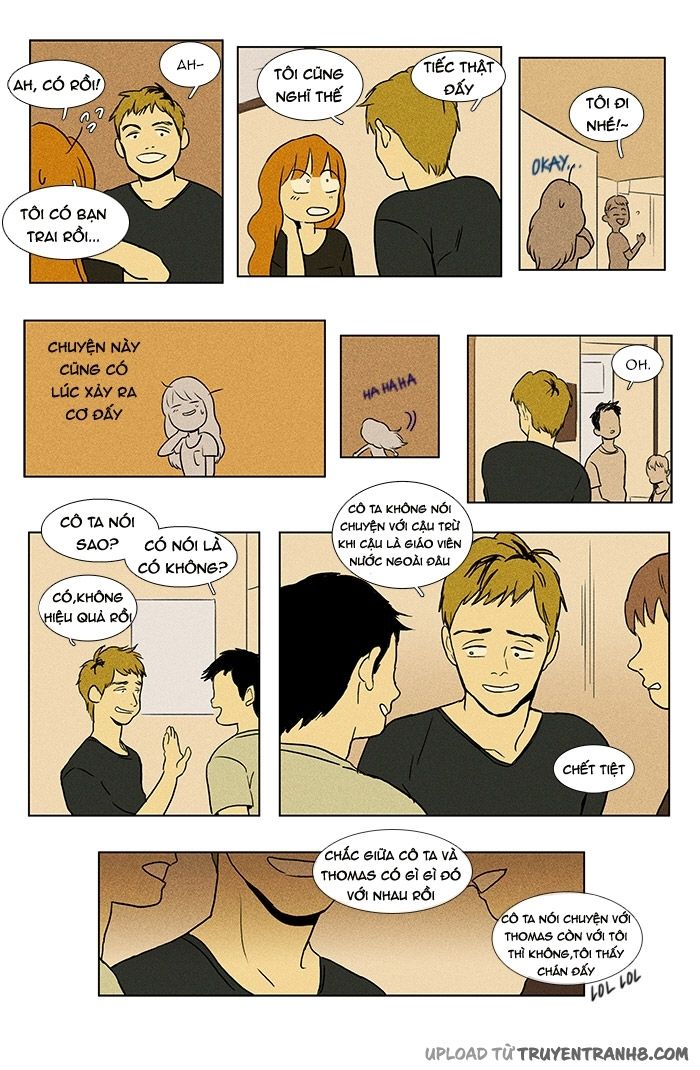 Cheese In The Trap - Chương 82 - Trang 27