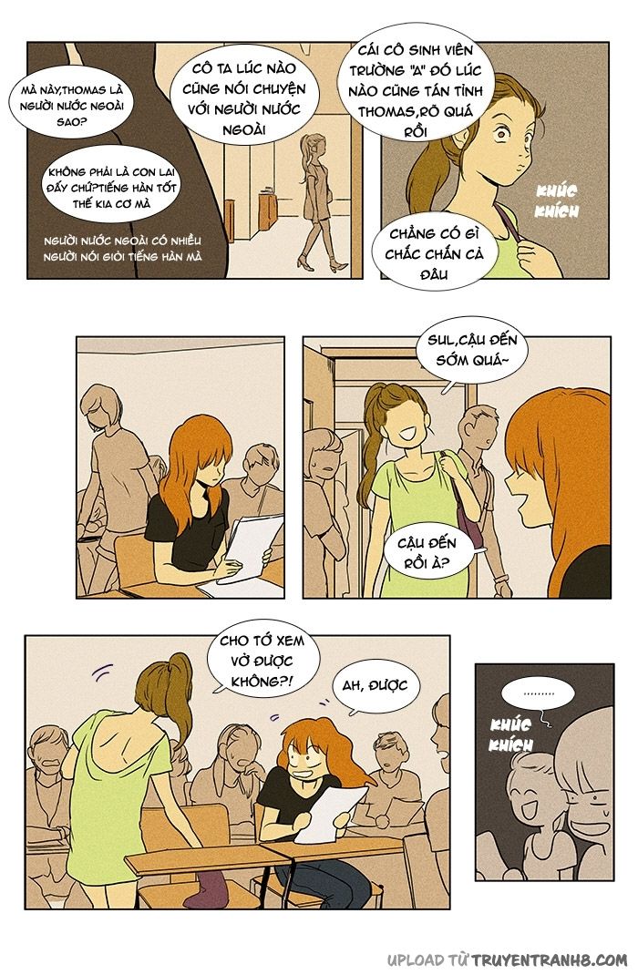 Cheese In The Trap - Chương 82 - Trang 28