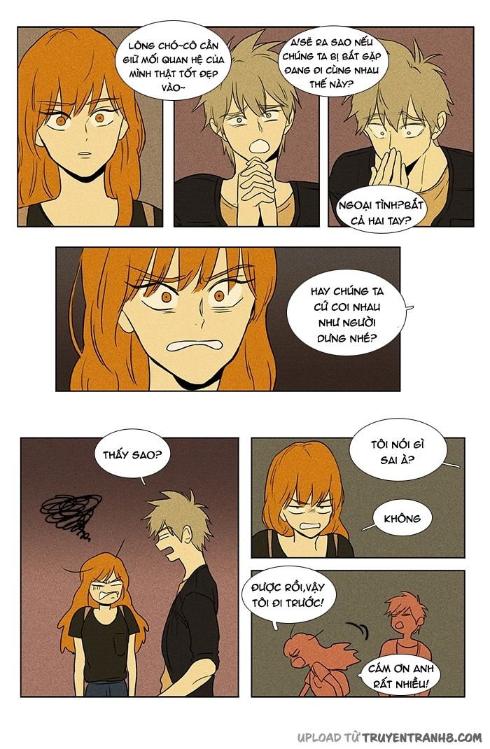 Cheese In The Trap - Chương 82 - Trang 33
