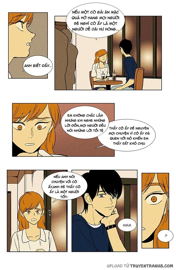 Cheese In The Trap - Chương 84 - Trang 16