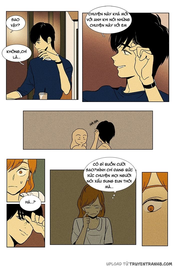 Cheese In The Trap - Chương 84 - Trang 17