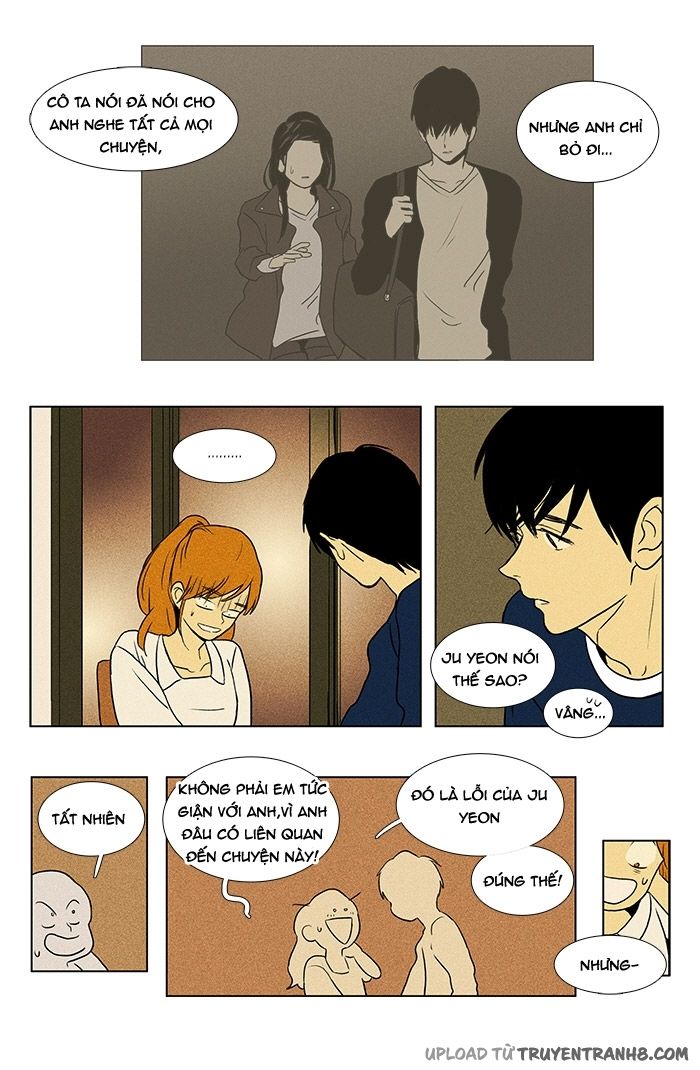Cheese In The Trap - Chương 84 - Trang 21