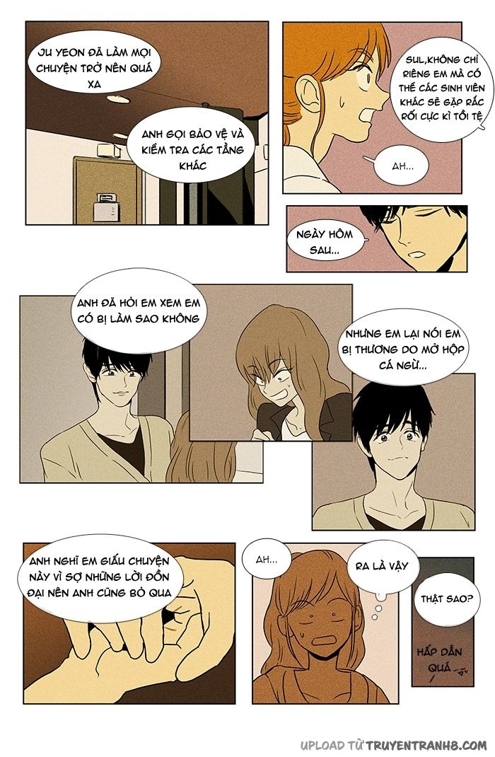 Cheese In The Trap - Chương 84 - Trang 23