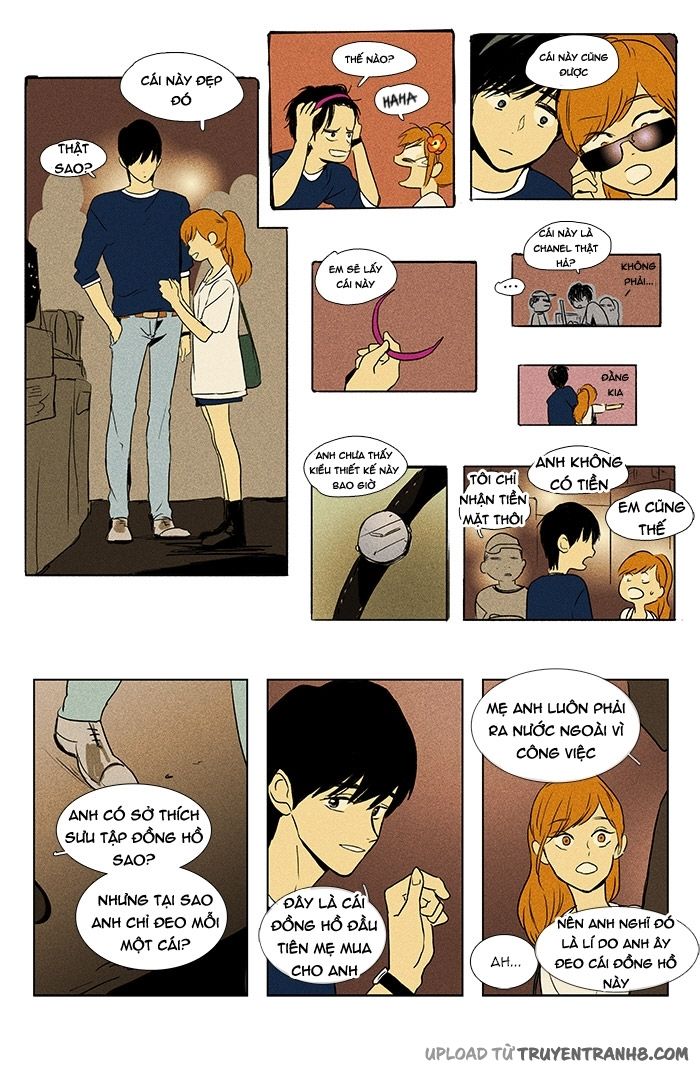Cheese In The Trap - Chương 84 - Trang 28