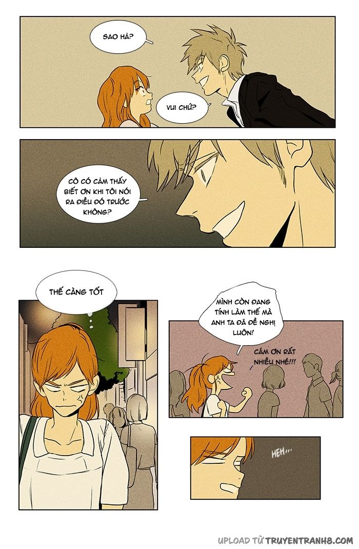Cheese In The Trap - Chương 84 - Trang 8