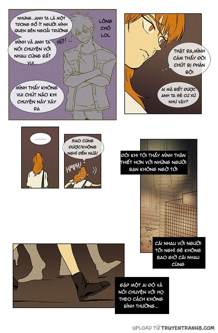 Cheese In The Trap - Chương 84 - Trang 9