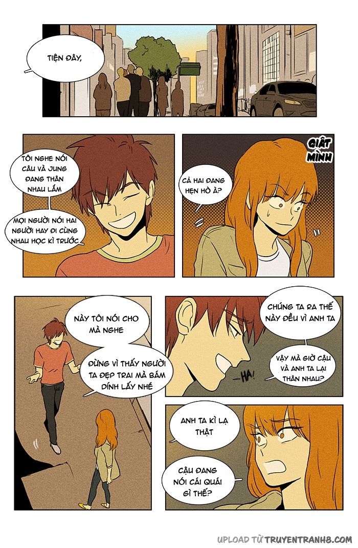 Cheese In The Trap - Chương 85 - Trang 9