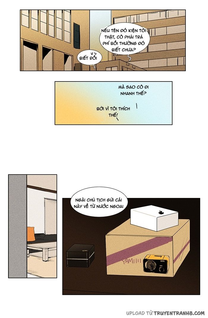 Cheese In The Trap - Chương 86 - Trang 25